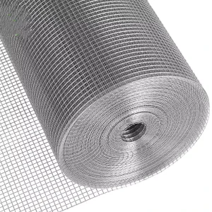 Galvanized Steel Welded Wire Mesh for Bird Rabbit Cage & Outdoor Fencing