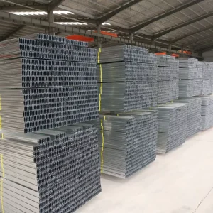 Galvanized Steel Z Profiles Metal Building Materials C Channel U Track Ceiling Grid Decorations Furring Channel