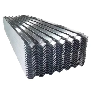 Galvanized Steel Zinc Roofing Panel Corrugated Iron Sheet Galvanized Corrugated Board Used of House Construction