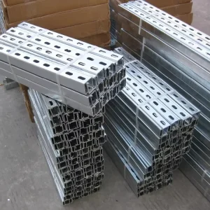 Galvanized Strut C Channel Building Supplies Aluminum Strut Channel