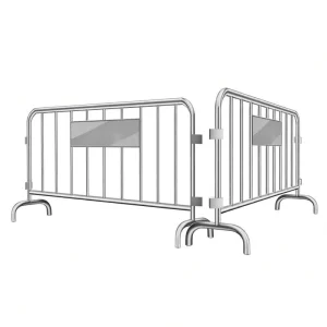 Galvanized Welded Customizable Temporary Fence Panel for Crowd Control