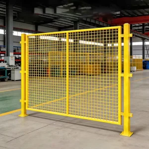 Galvanized Welded Mesh Workshop Safety Fence and Industrial Safety Barrier