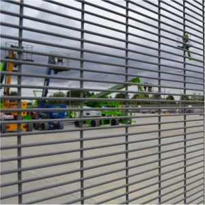 Galvanized Wire Fence 358 Airport Security Fence High Security Fencing Outdoor Fence Panels