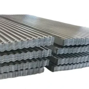 Galvanized Z81 Z120 Coated Zero Spangle Full Hard Corrugated Cold Rolled Steel Roofing Sheets 0.5-1.0mm JIS Welding Bending