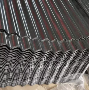 Galvanized Z81 Z120 Coated Zero Spangle Full Hard Corrugated Cold Rolled Steel Roofing Sheets 0.5 1.0mm JIS Welding Bending