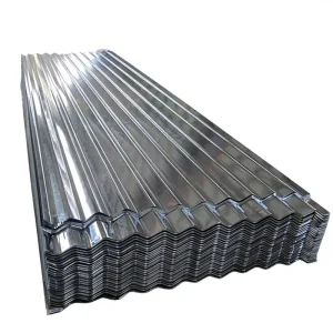 Galvanized Z81 Z120 Coated Zero Spangle Full Hard Corrugated Cold Rolled Steel Roofing Sheets JIS Certified Welding Bending