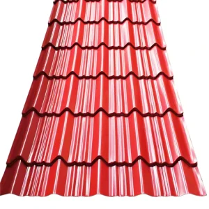 Galvanized Zinc Coated Corrugated Metal Steel Roofing Tile Insulated Metal Panels Steel