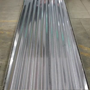Galvanized Zinc Roof Sheets 18 20 22 Gauge Metal Roofing with Cutting Welding Bending Services ASTM Standard