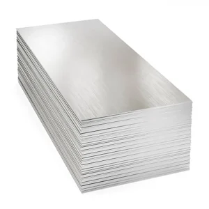Galvannealed Steel Sheets Zinc Iron Alloy Coated High Corrosion Resistance for Building Construction