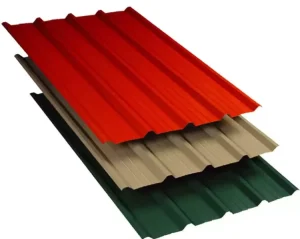 Gangpu Synthetic Resin PVC ASA Hot Dip Aluminium Zinc Coated Color PPGI Corrugated Roofing Sheets ASTM Standard