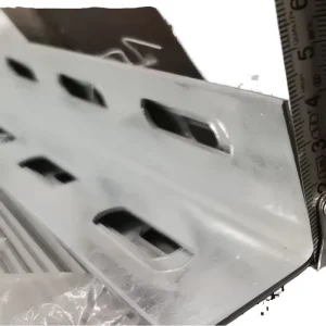 Garage Door Accessories Hot Dipped Galvanized Steel Brackets and L Shape Perforated Angle Sheets