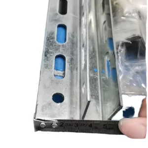 Garage Door Hardware Hot Dipped Galvanized Steel Brackets and Perforated Angle Sheets