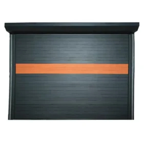 Garage Door Industrial Villa Rolling Door Automatic Roll up Garage Doors Aluminum Alloy Garage Door
