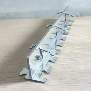 Garage Warehouse Floor Armor Seam Stainless Steel Anti-static T-shaped Construction Industrial Telescopic