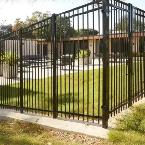 Garden Fence Steel Fence Panel Metal Fence Security Fence Picket Steel Fencing Aluminium Alloy Fence