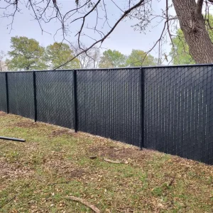 Garden Metal Frame Customizable Galvanized PVC-Coated Privacy Fence