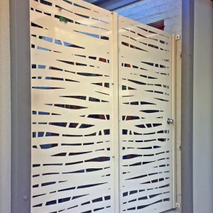 Garden Safety Protection Metal Gate