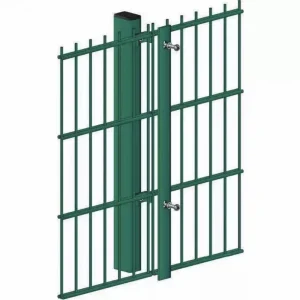 Germany Standard Twin Wire Double Wire Mesh Fence Rustproof Metal Fencing for Factory Villa Public Area