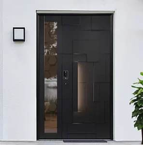 Ghana Metalsafety Armored Metal Entry Doors for Home Outdoor Metal Security Door Exterior