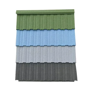 Ghana Standard Stone Coated Metal Roof Tile Factory Direct With Stable Supply Fast Delivery
