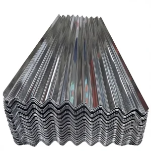 Gi Ppgi Zinc Prepainted Corrugated Metal Iron Steel Plate Roof Sheet Galvanized Corrugated Roof Sheet
