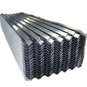 Gl Galvalume Aluminium Zinc Steel Corrugated Roofing Sheets Z10 Z29 Coating 0.14 0.20mm Thickness Full Hard DIN ASTM