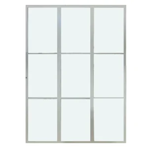 Glass Doors Metal Frames Windows Grill Insulated Premium Quality Sound Insulation Iron French Door
