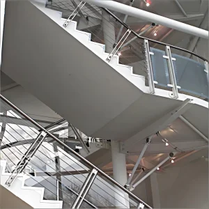 Glass Railing Post 304 Stainless Steel Flooring Balustrade Molds Deck Balusters Glass Balustrade for Outdoor Handrail