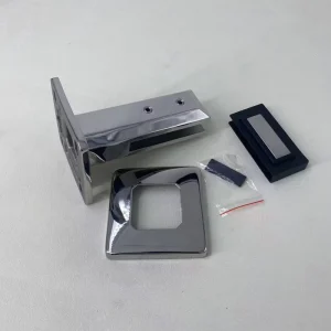Glass Spigot Floor Mount Stainless Steel Glass Railing Building Hardware Accessory Rust Resistant 5-Year Warranty