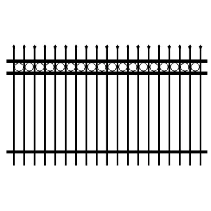 Glass and Aluminum Balustrades and Handrails for Balcony