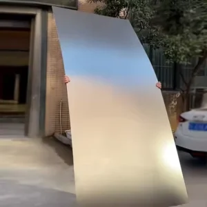 Glossy Rigid PVC Sheet Carbon Slate Office Decoration Shop Bamboo Charcoal Fiber Wood Metallic Board Metal PVC Wall Panel