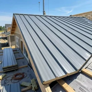 Glostar CE Building Materials 50mm 60mm 75mm 100mm Sandwich Metal Roofing Panels Aluminum Alloy Roofing Panel for Garden Room