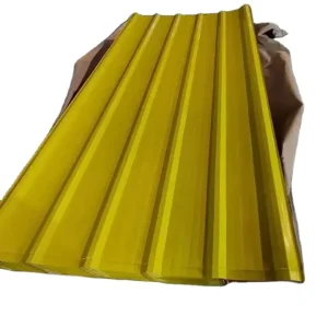 Good Price Corrugated Roof Sheet Zinc Tile Roof Galvanized Corrugated Plate Prepainted Metal Steel Tin Roofing Sheet