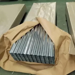 Good Price Galvanized Roofing Sheet Aluzinc 22 Gauge Zinc Metal Corrugated Steel for House Welding Bending