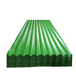 Good Price Sheet Steel Galvanized Corrugated Corrugated Steel Roofing Sheet Price Per Ton Color Coated Metal Roofing