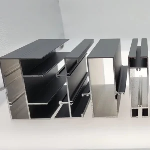 Good Quality 6063 Anodized Aluminum Profiles for Furniture Decoration Aluminum Alloy Profile