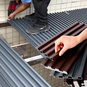 Great Wall Aluminum Alloy Roof Panels for Cold Storage Warehouses
