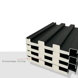 Great Wall Board Insulated Aluminum Alloy Sandwich Panel Modern Design Durable Anti Corrosion Roofing Metal Building Materials