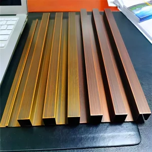 Great Wall Panel Waterproof Durable Exterior Wood Aluminum Wall Cladding Corrugated Board