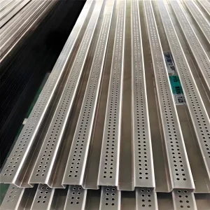 Great Wall Panels Metal Panel Ceiling Modern Design Corrugated Aluminum Board Aluminum Square Tube Curtain Wall Wholesaler