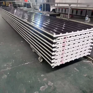 Great Wall Sandwich Panel Durable Metal Wall Cladding for Agricultural Buildings Farm Storage Facilities Rural Constructions