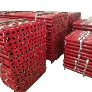 Green Formwork Industrial Outdoor Construction Scaffolding Shoring Prop Adjustable Galvanized Steel