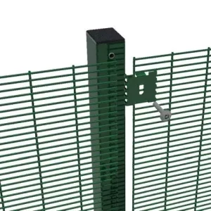 Green Metal Horse Fence Galvanized Metal