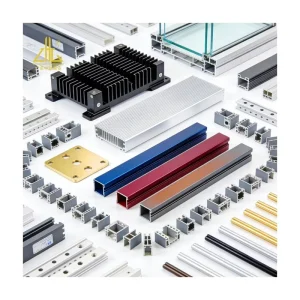 Guangdong 6000 Series 7075 6063 Aluminum Extrusion Profiles with Bending Cutting & Welding Services for Industrial Use