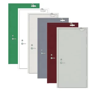 Guangzhou Entrance Metal Door luxury Metal Door steel Metal Vault Door