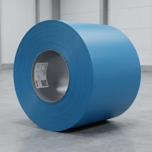 Guarantee Customized Specification Color Coated Steel Coil Fast Shipping Service High Corrosion Resistance