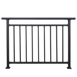 Guardrail Stair Handrail Courtyard Safety Protection Residential Indoor Anti Falling Grid Fence Assembled Galvanized Steel