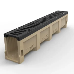 Gutter Drainage Channel Metal Building Materials Water Channel