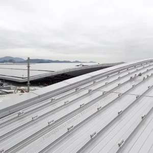 Gymnasium Standing Seam Metal Roofing Panel Large Span Aluminum Roof Sheet System for Sports Hall and Stadium Projects