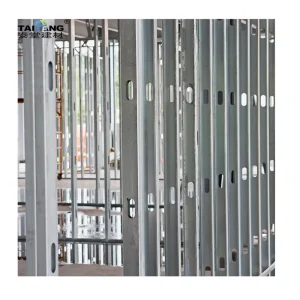 Gypsum Board Accessories 2X4 Metal Building Materials Profiles Steel Studs Frame Galvanizado Galvanized
